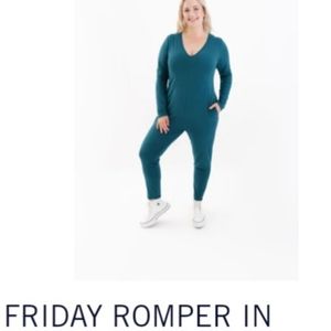 ***NWT*** Smash and Tess Friday Romper in unforgettably ultramarine - size M